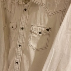 DIESEL ディーゼル メンズ シャツ Lサイズの画像