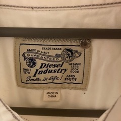 DIESEL ディーゼル メンズ シャツ Lサイズの画像