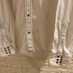 DIESEL ディーゼル メンズ シャツ Lサイズの画像