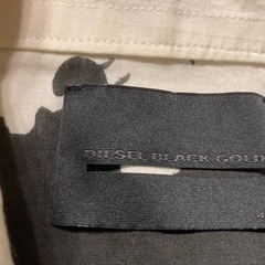 DIESEL BLACK GOLD メンズ シャツの画像