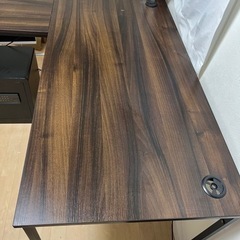 6/13まで　パソコンデスクの画像