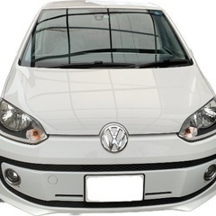 <売約済>フォルクスワーゲン　white up! 4ドア  up...