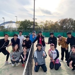 フリーテニス♪（硬式）活動場所:靭テニスセンター、柴島テニスコート - スポーツ