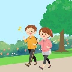 おしゃべりしながらウォーキング🚶‍♀しませんか！！