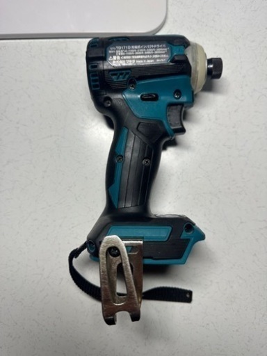 ◾️動作確認品｜美品◾️マキタインパクトドライバー｜TD171｜青