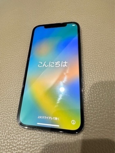 【取引中】iPhone12pro 256GB スペースグレー