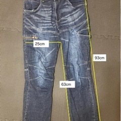 ワークマンプラス 作業パンツ