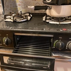 候補者決定しました。0円/現地引取り可能な方限定/ガスコンロ