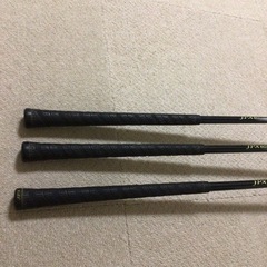 ミズノ アイアン3本セット JPX E300とJPX E310フォージドの画像