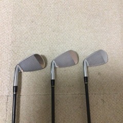 ミズノ アイアン3本セット JPX E300とJPX E310フォージドの画像
