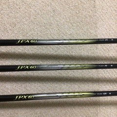 ミズノ アイアン3本セット JPX E300とJPX E310フォージドの画像