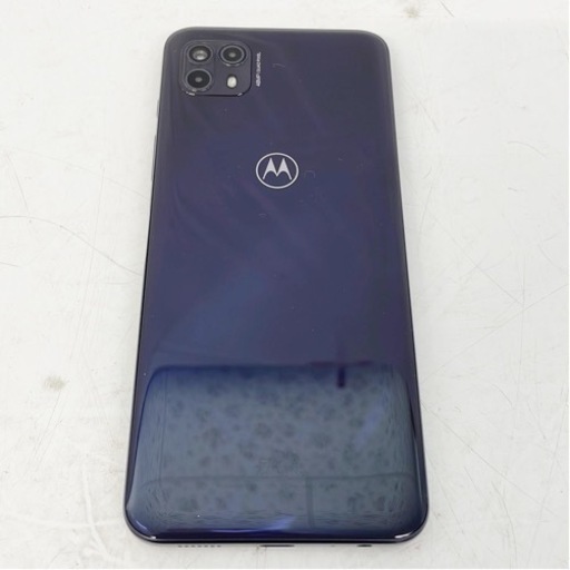 【超美品】モトローラ moto g50 5G SIMフリー 128GB