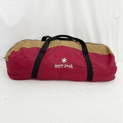 【美品】Snow Peak SDE-001 アメニティドーム スノーピーク