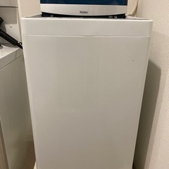 Haier製洗濯機！17日か18日に受け取れる方優先します！