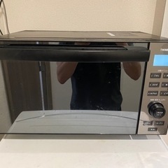 Twinbird製電子レンジ！17日か18日に受け取れる方優先します！