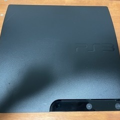 PS3 CECH-3000A ソフト4本付きの画像