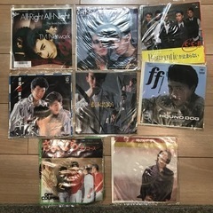取引中　シングルレコード　8枚セット