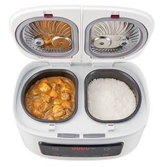 【未開封新品】ツインシェフ（自動調理鍋）