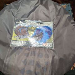  未使用 Montagna ワンタッチ ドーム  テント（HAC1259）の画像