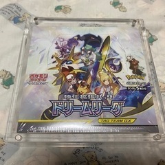 ドリームリーグ 新品未開封 シュリンク付き アクリルBOXローダー付き