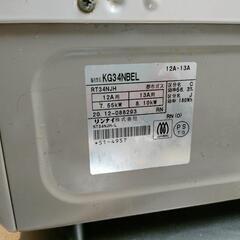 美品 リンナイ ガスコンロ KG34NBEL 13A 値引き交渉歓迎の画像