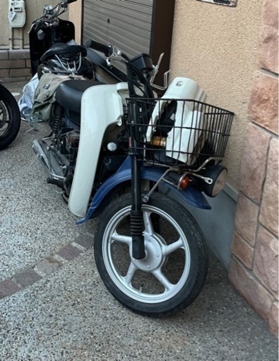 スズキ　バーディー50(BA43A) 書類ありベースにどうぞ