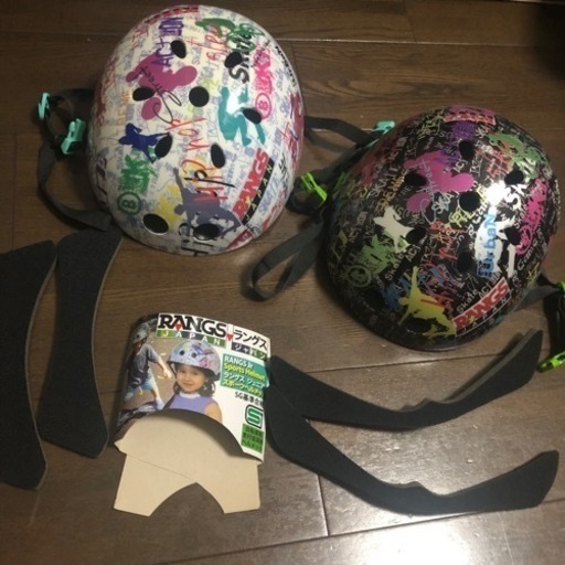 ラングス アクティブスポーツヘルメット ホワイト RANGS JAPAN ラングスジャパン ヘルメット 安心 安全 ママ