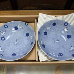かとうしんじ 加藤真治◆和食器 小鉢　5ケ　箱付 未使用保管品◆...