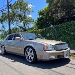 キャデラック　ドゥビル　 車検長い令和7年6月まで！　乗って帰れます!