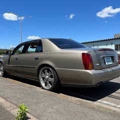キャデラック　ドゥビル　 車検長い令和7年6月まで！　乗って帰れます!の画像