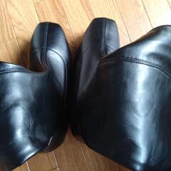 厚底ロングブーツmｻｲｽﾞ