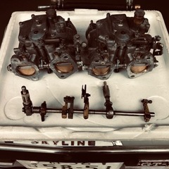 三國ソレックスSOLEX 44 Φハチロク用
