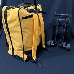 Cosby キャリー付き 3way bag バックパック コスビーの画像