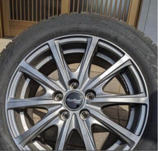 【決まりました】185/60R15 TOYOスタッドレスタイヤ