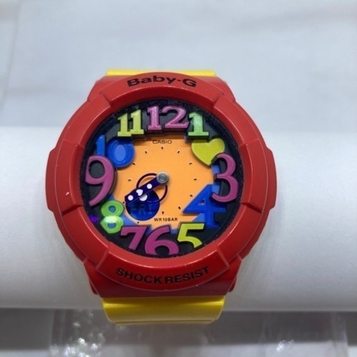 ⭐️美品‼︎⭐️Baby-G  クレージーネオン　⭐️電池交換済み‼️