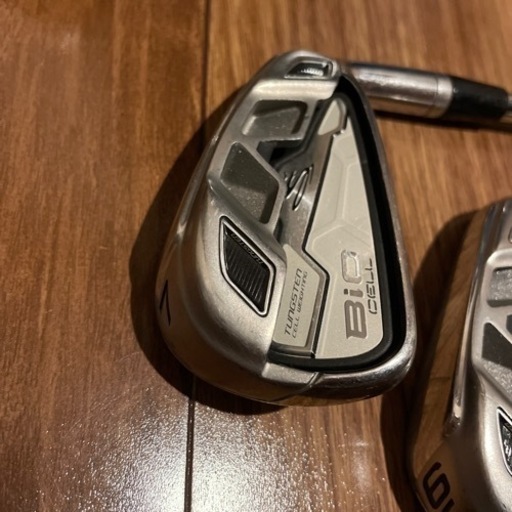 コブラ　バイオセル　アイアン　6本セット
