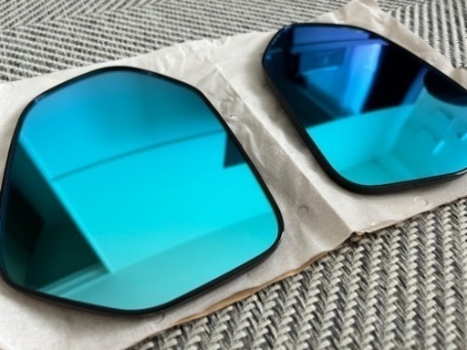 トヨタ純正　10系ヤリス　レインクリアリングミラー