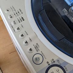 決まりました!!シャープ洗濯機２００７年製の画像
