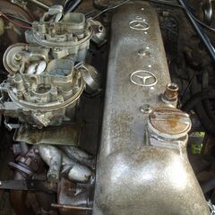 クラシツク―メルセデス―ベンツ108-280S-エンジンコンプリート販売