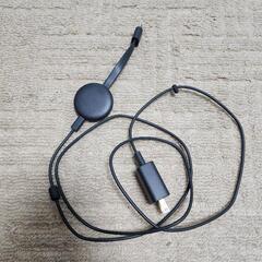 【予定者決定】Chrome cast