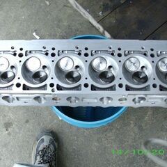 メルセデス―ベンツ104型エンジン加工済みシリンダーヘツト販売