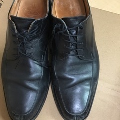 中古のビジネスシューズの画像