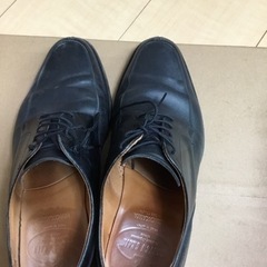 中古のビジネスシューズの画像