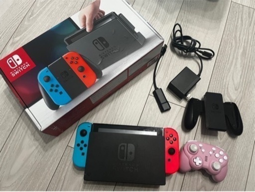 『早い者勝ち』Nintendo Switch