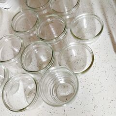 【すべて引取先決定】耐熱製品含むガラス容器いろいろ　陶器も一部ありの画像