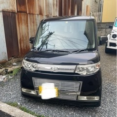 タントカスタム　115000キロ　車検12月まで　10万ポッキリ