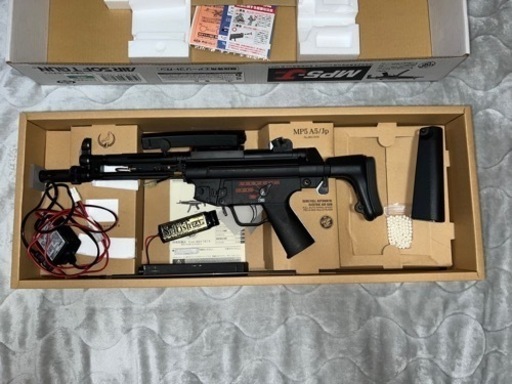 【美品】サバゲー銃・MP5-JAPAN
