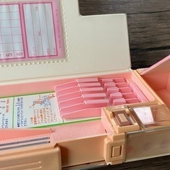 ハローキティ かなり昔の両面式ペンケース(筆箱)新品デッドストック品です。の画像