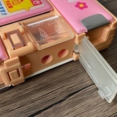 ハローキティ かなり昔の両面式ペンケース(筆箱)新品デッドストック品です。の画像