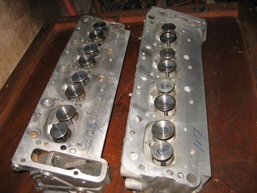 オールド―メルセデス―ベンツ117エンジン加工済みシリンダへツトKIT